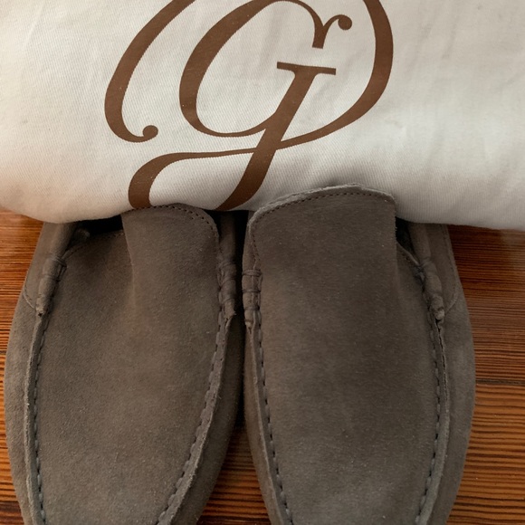 M. Gemi Shearling Driving Mocs - Picture 4 of 4